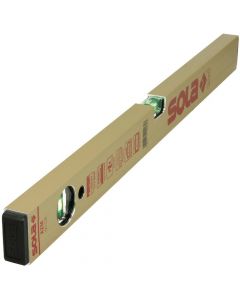 Sola waterpas magnetisch aluminium kokerprofiel 600mm AZM60 (1180801)