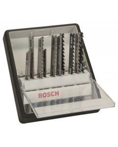 Bosch WoodExpert decoupeer zaagblad set 10-delig (2607010540)