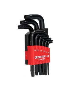 GEDORE Red torx sleutelsel haaks 9-delig (3301354)