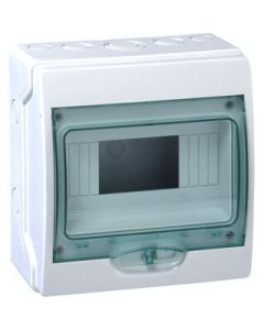 Schneider Electric Kaedra waterdichte groepenkast 8 modules leeg (13959)