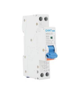 Chint aardlekautomaat 1-polig+nul 20A B-kar 300mA (324512)