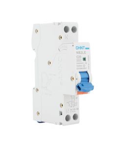 Chint aardlekautomaat 1-polig+nul 20A C-kar 300mA (324520)