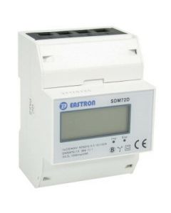 Eastron kWh meter 100A 3-fase digitaal MID (SDM72DMID)