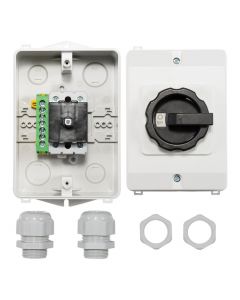 ASN SONTHEIMER PV werkschakelaar 2-polig 32A IP65 (A551373)