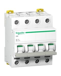 Schneider Electric hoofdschakelaar 4-polig 100A (A9S65491)