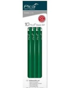 Pica steenpotloden 30cm hardheid 10H set van 10 stuks 541/30 - grafiet (PI54130-10)