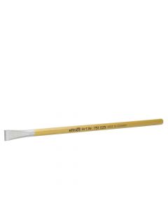 Haupa koudbeitel elektriciensbeitel steen 12x250mm chroom-vanadium staal achthoekig (8mm) (180094)