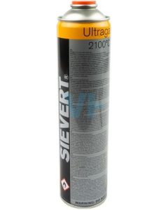 Sievert gaspatroon ultragas EU (7/16") 2100 graden - 380ml (220583)