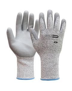 OXXA Protector 14-089 snijbestendige handschoen met PU palmcoating - maat 9 (11408909)
