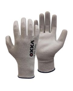Barikos X-PU-Palm 14-103 ESD antistatische nylon handschoen met koolstofvezel - maat 9 (11410309)