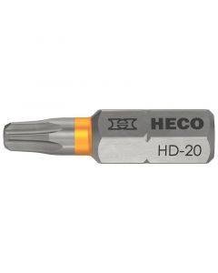 Heco drive HD20 schroefbit torx 25mm T20 (57095)