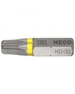 Heco drive HD30 schroefbit torx 25mm T30 (57097)