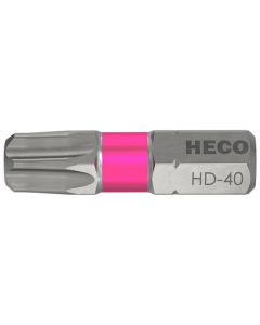Heco drive HD40 schroefbit torx 25mm T40 (57098)