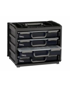 RAACO assortimentsdoos Handy Box compleet met 4 vakkendozen Silverline (139113)