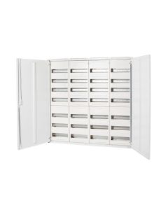 F-Tronic lege veldverdeler 4x7-rijen 336 modules, 1100x1050x210mm (7110248)