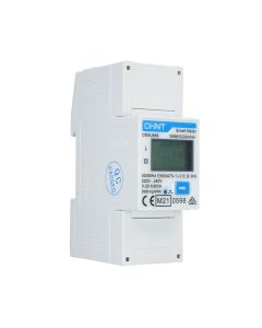 Chint kWh meter 80A 1-fase Modbus MID (96008001)