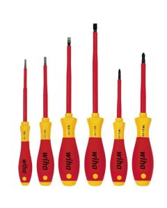 Wiha schroevendraaierset SoftFinish Electric 1000V 320N SL/PH, 6-delig (00833)