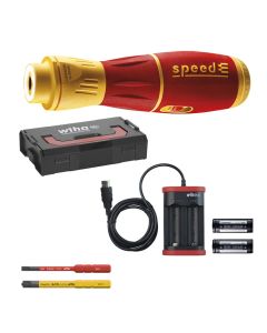 Wiha Speed-E II Electric Schroevendraaierset met slimBits, 7-delig (44318)