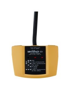 Wiha contactdoostester 230V AC CAT II (45220)