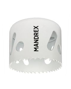 Mandrex Bi-metaal SpeedXcut gatzaag M42 MHB40044B 44mm 45mm diep zonder adapter (MHB40044B)