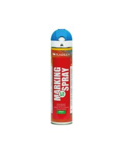 Kadeem tijdelijke (niet permanente) markeerspray 600ml Blauw (359050)