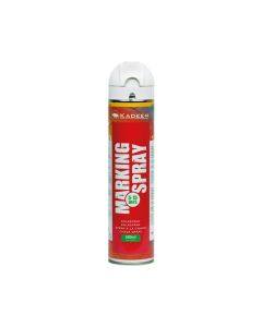 Kadeem tijdelijke (niet permanente) markeerspray 600ml Wit (359010)