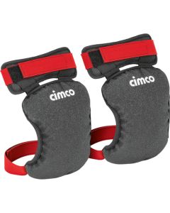 Cimco kniebeschermers flexibel zwart (170412)