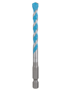 TIP universeelboor (hout/steen/tegels/kunststof) maat 6,0x250mm Quick-lock (TKB6,0x250QL)