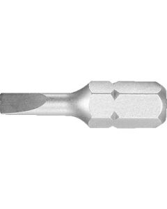 Wekador bit sleufkop SL 25mm 1/4" 0,5x3,0 pro - set van 10 stuks (BZ25-1/4-0,5x3,0 pro)