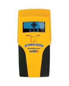Zircon MetalliScanner m60c metaaldetector met stroomzoeker met een geavanceerd ColorTrip Display (69894)