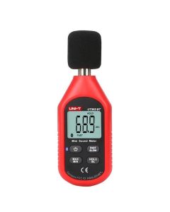 UNI-T UT353BT digitale geluidsniveau meter, 30 tot 130dB met datalogging & bluetooth (UT353BT)