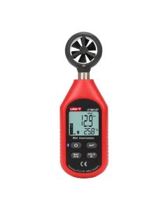 UNI-T UT363BT digitale luchtsnelheidsmeter, 2-10m/s, 10-30m/s & bluetooth (UT363BT)