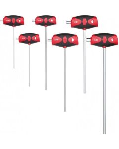 Wiha inbussleutelset T-greep met zijpunt 334DS 6-delig 2,5-8mm (26247)
