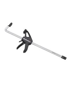 Hultafors eenhands lijmklem met snelspanner gesmeed QCX 45 zwart 450mm/95mm (521453)