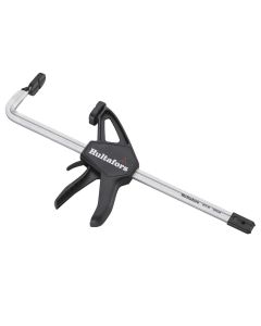 Hultafors eenhands lijmklem met snelspanner gesmeed QCX 30 zwart 300mm/95mm (521303)