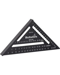 Hultafors rafter speed square MEDIUM 0-90 graden lemmetlengte 180mm (257010)