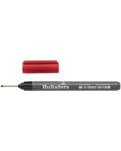 Hultafors markeerstift voor diepe gaten - rood (650320)