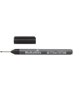Hultafors markeerstift voor diepe gaten - zwart (650310)