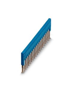 Phoenix Contact doorverbindingsbrug voor rijgklem 20-polig 5,2 mm - blauw (FBS 20-5 BU)