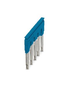 Phoenix Contact doorverbindingsbrug voor rijgklem 5-polig 10,2 mm - blauw (FBS 5-10 BU)
