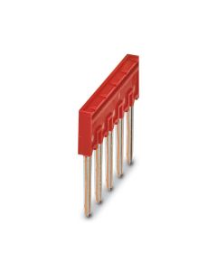 Phoenix Contact doorverbindingsbrug voor rijgklem 5-polig 6,2 mm - rood (FBS 5-6)