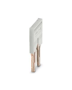 Phoenix Contact doorverbindingsbrug voor rijgklem 2-polig 8,2 mm - grijs (FBS 2-8 GY)