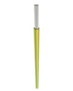 Aardingskabel 6mm groen/geel per haspel 500 meter