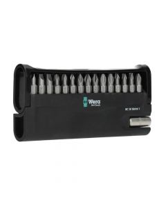 Wera bitset universeel met houder en cassette Bit-Check 30 Metall - 30-delig (05057434001)