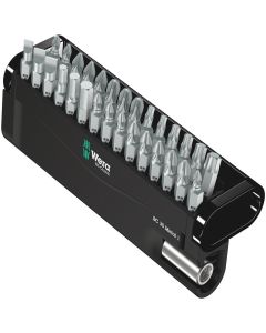 Wera bitset universeel met houder en cassette Bit-Check 30 Metall - 30-delig (05057434001)