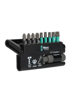 Wera bitset universeel met houder en cassette Bit-Check 30 Impactor3 - 10-delig (05057683001)