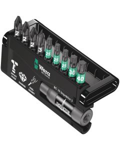 Wera bitset universeel met houder en cassette Bit-Check 30 Impactor3 - 10-delig (05057683001)