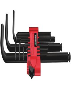 Wera inbussleutelset stiftsleutel haaks met kogelkop Hex-Plus6 1,5-10mm - 9-delig (05022086001)