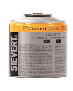 Sievert powergas wegwerppatroon met automatisch ventiel propaan/butaan 35/65 (220383)