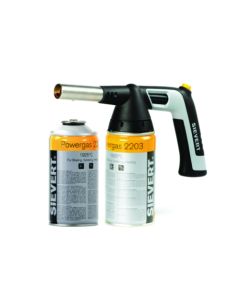 Sievert soldeerbrander gasbrander compleet met gaspatroon HandyJetSet 2282 (228202)